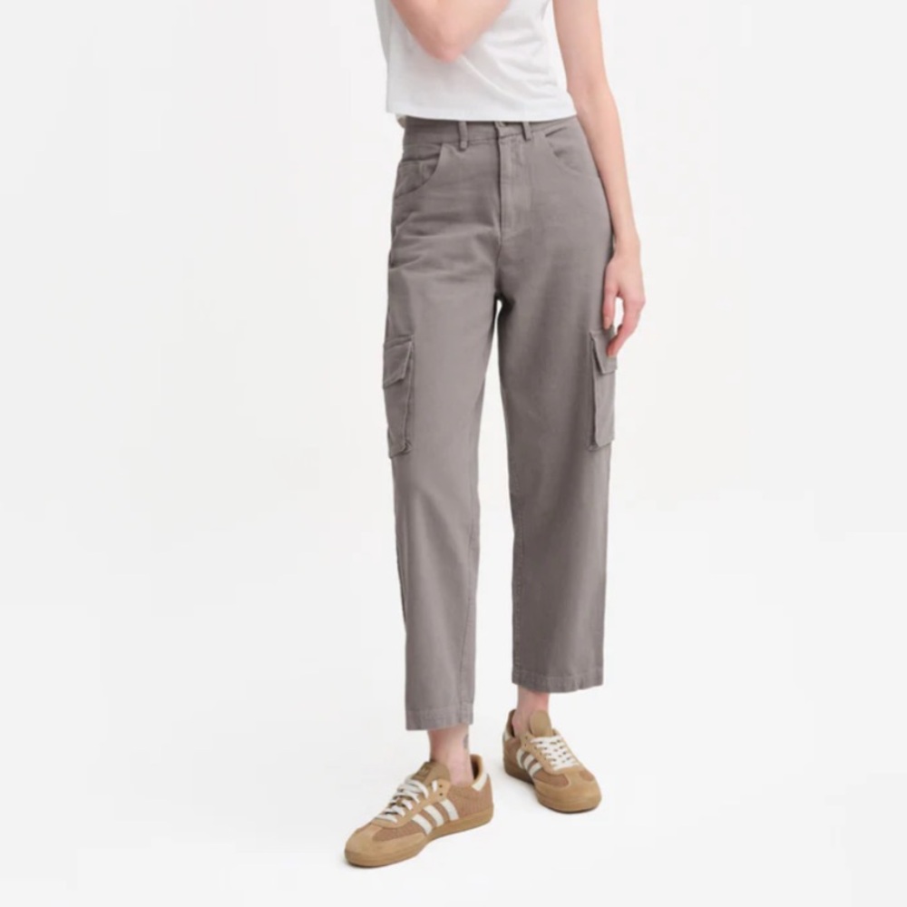 Organic Cotton Canvas Cargo Pant